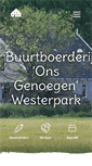 Mobile Screenshot of buurtboerderij.nl